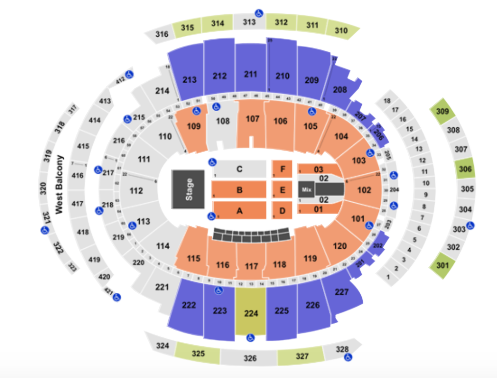 Madison Square Garden Seating Chart Rows Seat And Club Seats Info   Screen Shot 2019 08 30 At 12.08.27 AM 